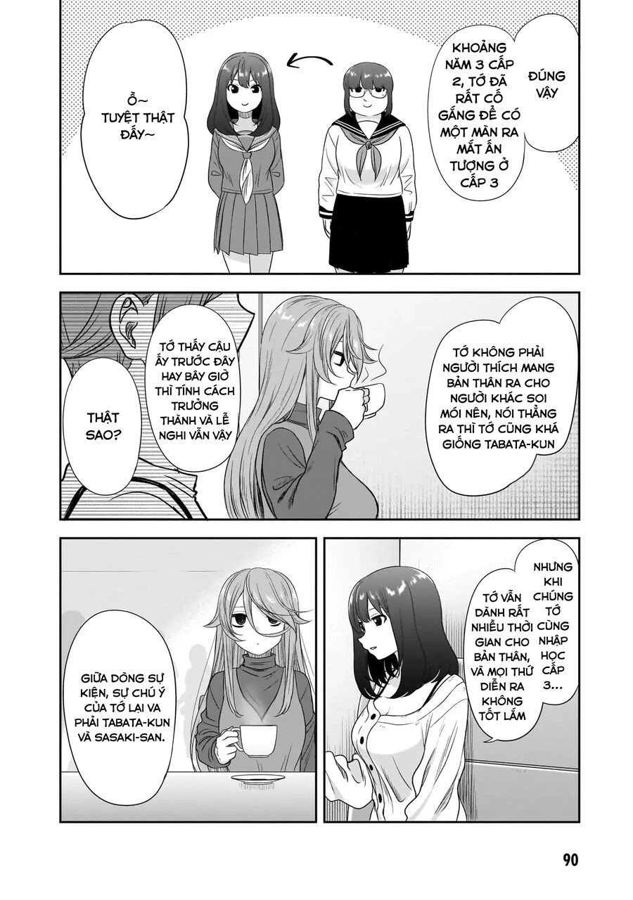 Cô Nàng U Ám Cùng Lớp Của Tôi Chapter 45 - 7