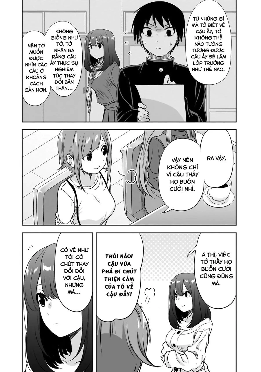 Cô Nàng U Ám Cùng Lớp Của Tôi Chapter 45 - 8