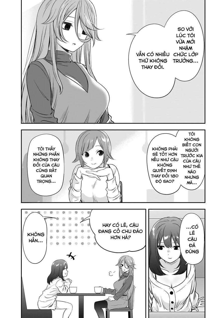 Cô Nàng U Ám Cùng Lớp Của Tôi Chapter 45 - 9