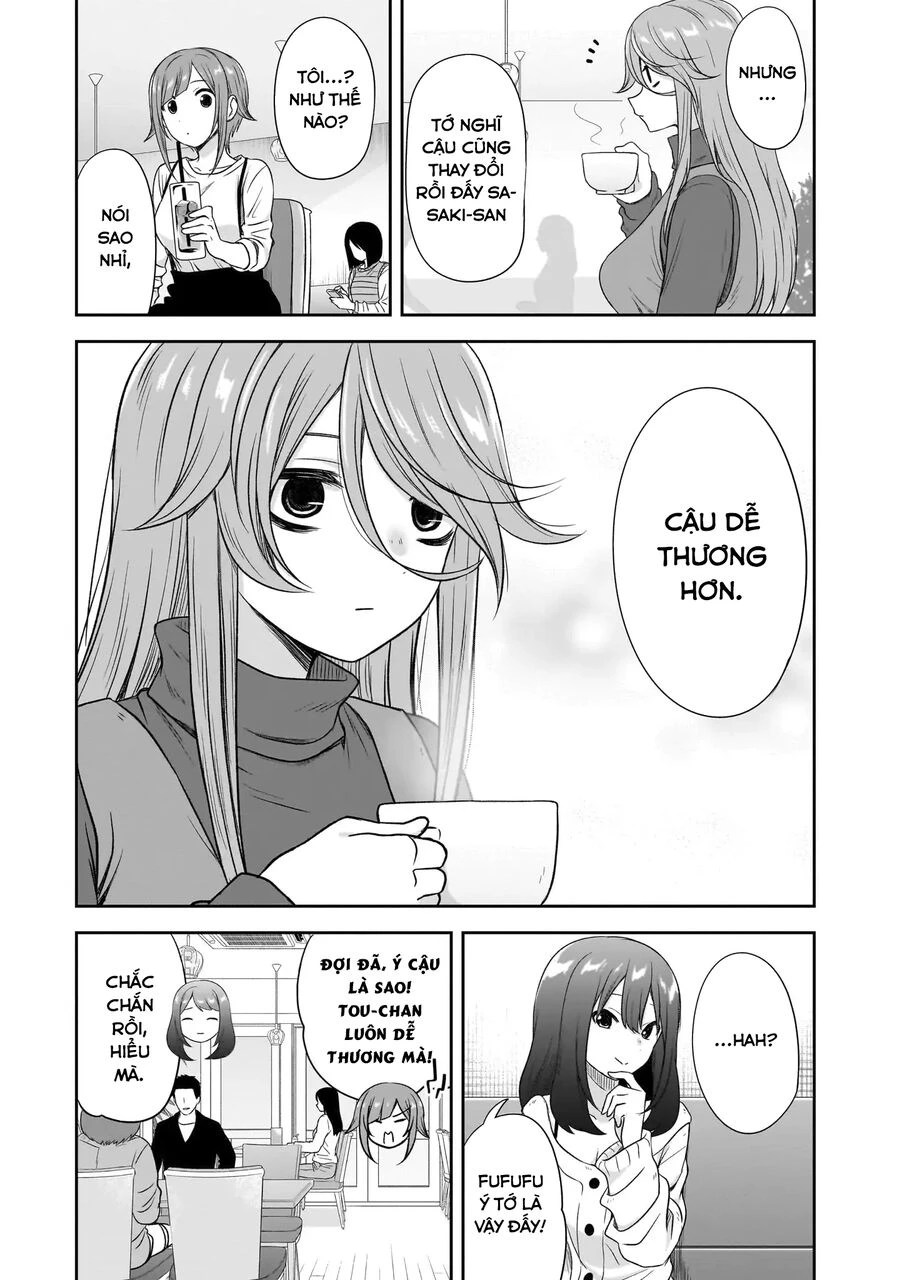 Cô Nàng U Ám Cùng Lớp Của Tôi Chapter 45 - 10