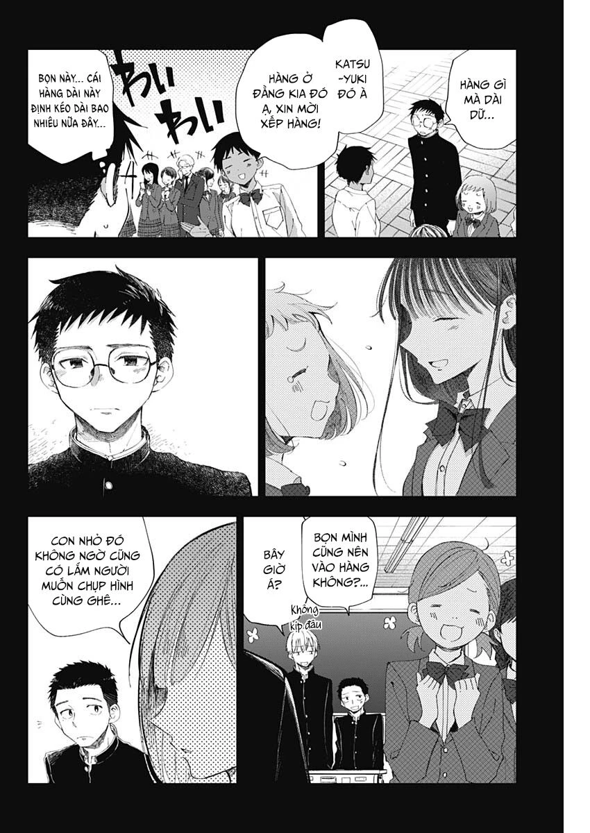 Seinen Shoyo Yo, Haru Wo Musabore Chapter 29 - 7