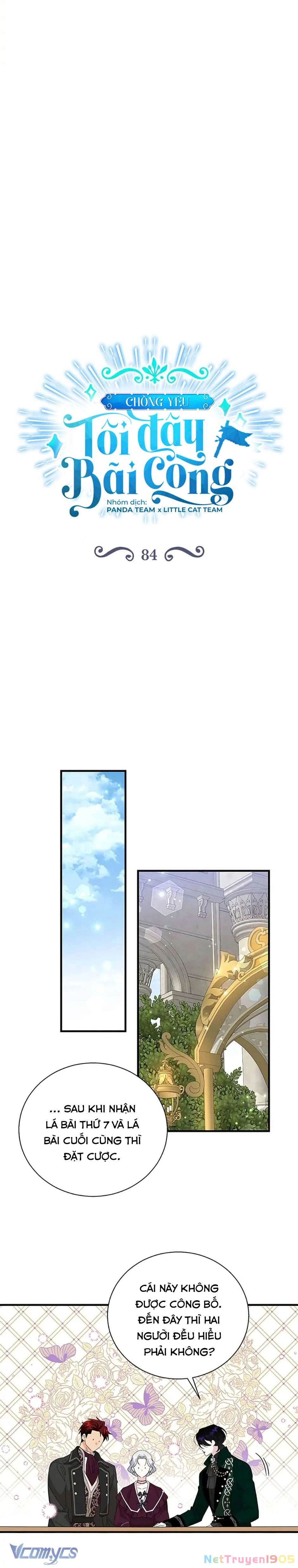 Vợ Yêu, Anh Sắp Trụ Không Nổi Chapter 84 - 7