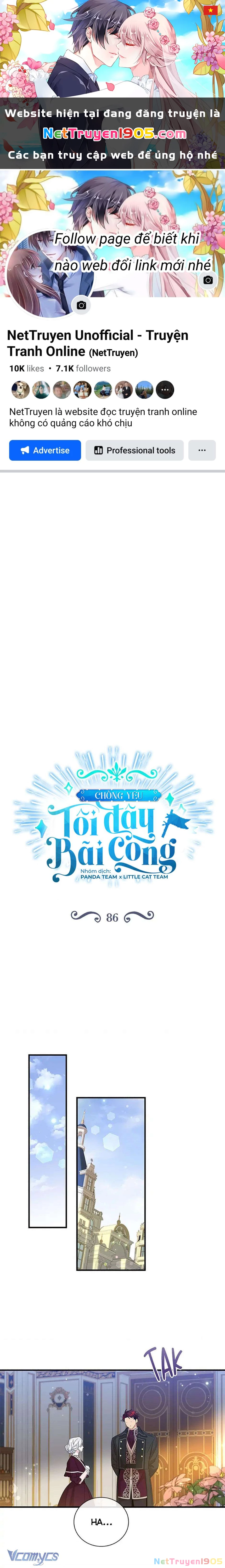 Vợ Yêu, Anh Sắp Trụ Không Nổi Chapter 86 - 1