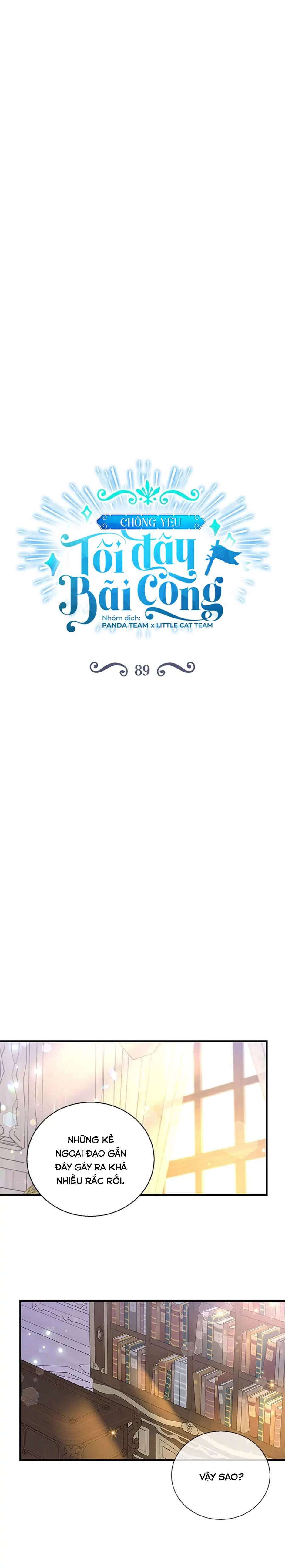 Vợ Yêu, Anh Sắp Trụ Không Nổi Chapter 89 - 4