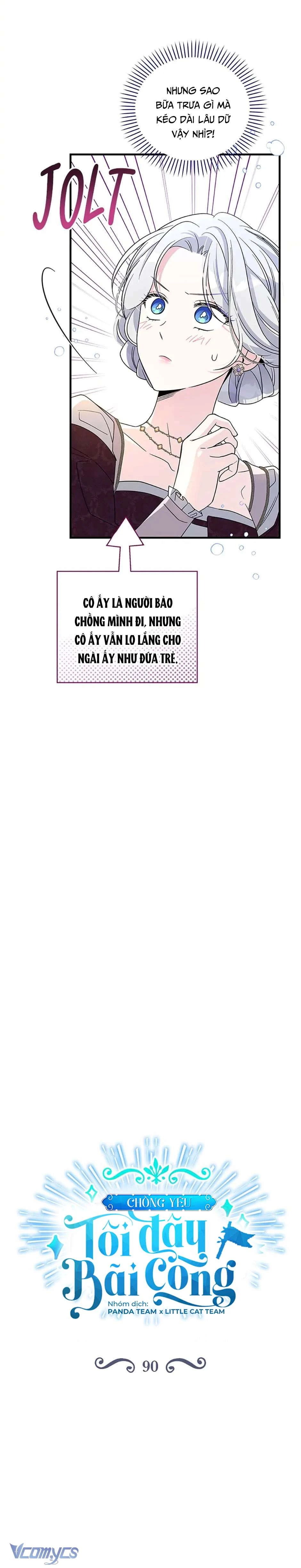 Vợ Yêu, Anh Sắp Trụ Không Nổi Chapter 90 - 2