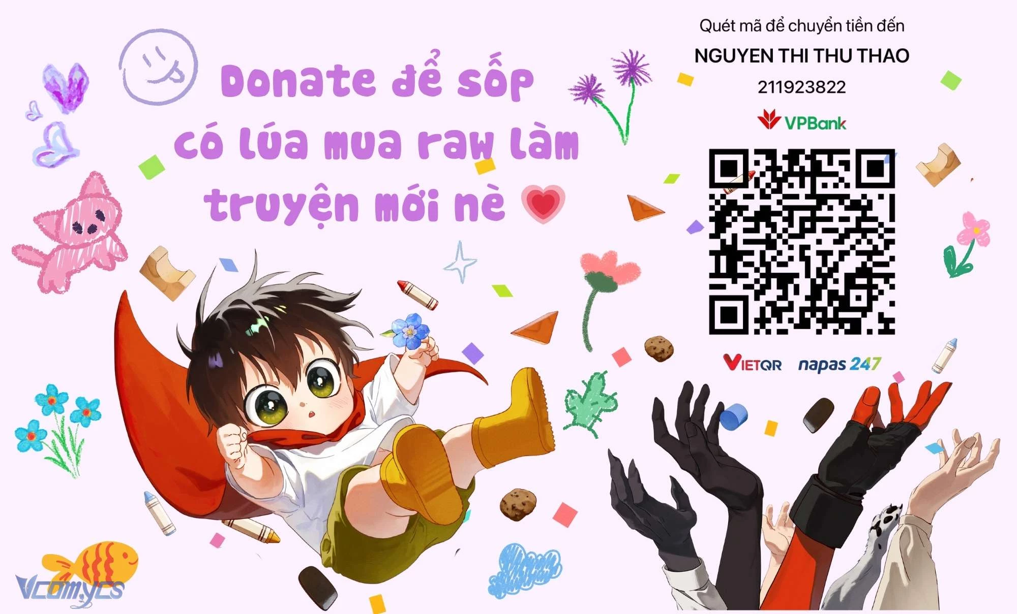 Vợ Yêu, Anh Sắp Trụ Không Nổi Chapter 97 - 2