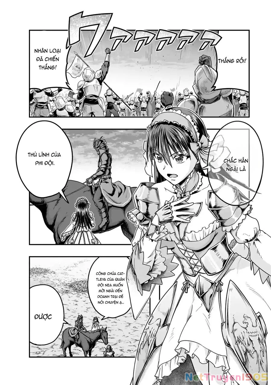 Hazure Waku No Joutai Ijou Skill De Saikyou Ni Natta Ore Ga Subete Wo Juurin Suru Made Chapter 56 - 4