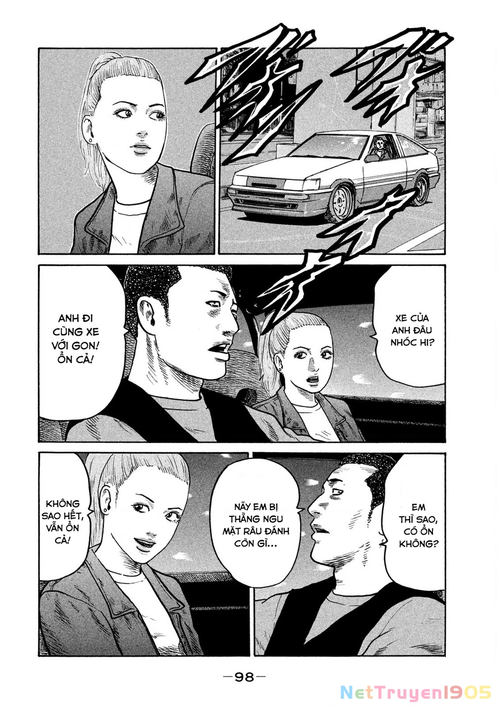 Dù Thế Nào Đi Nữa / Đó Là Tình Bạn Naniwa Chapter 287 - 5