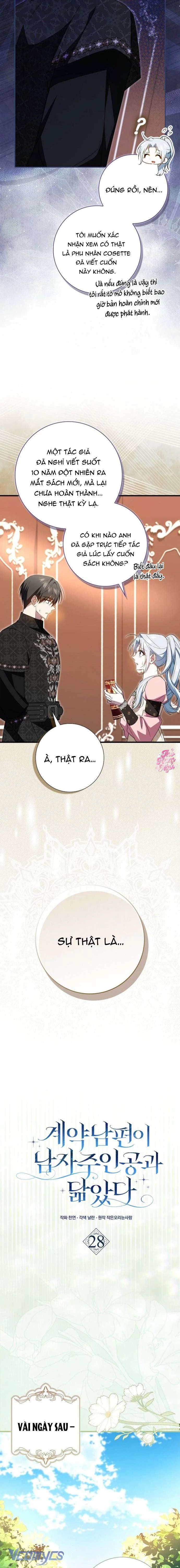 Chồng Của Tôi Giống Nam Chính Quá Đi Chapter 28 - 4