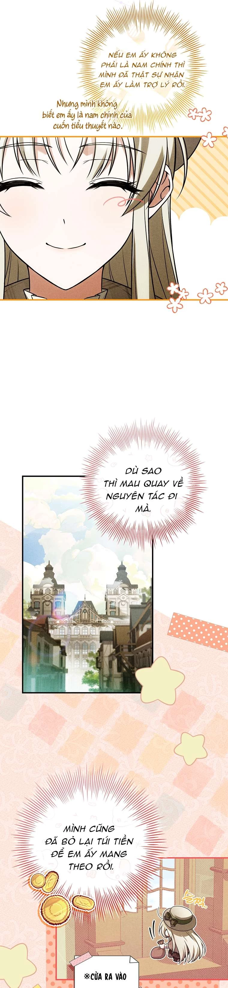 Văn Phòng Thám Tử Dành Cho Nam Chính Hối Hận! Chapter 8 - 20