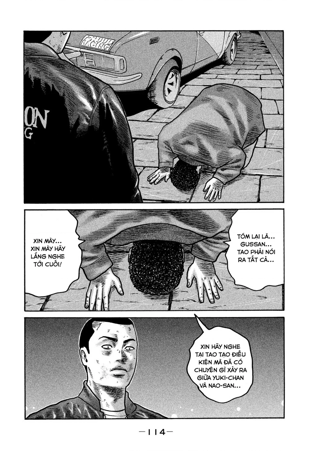 Dù Thế Nào Đi Nữa / Đó Là Tình Bạn Naniwa Chapter 288 - 3