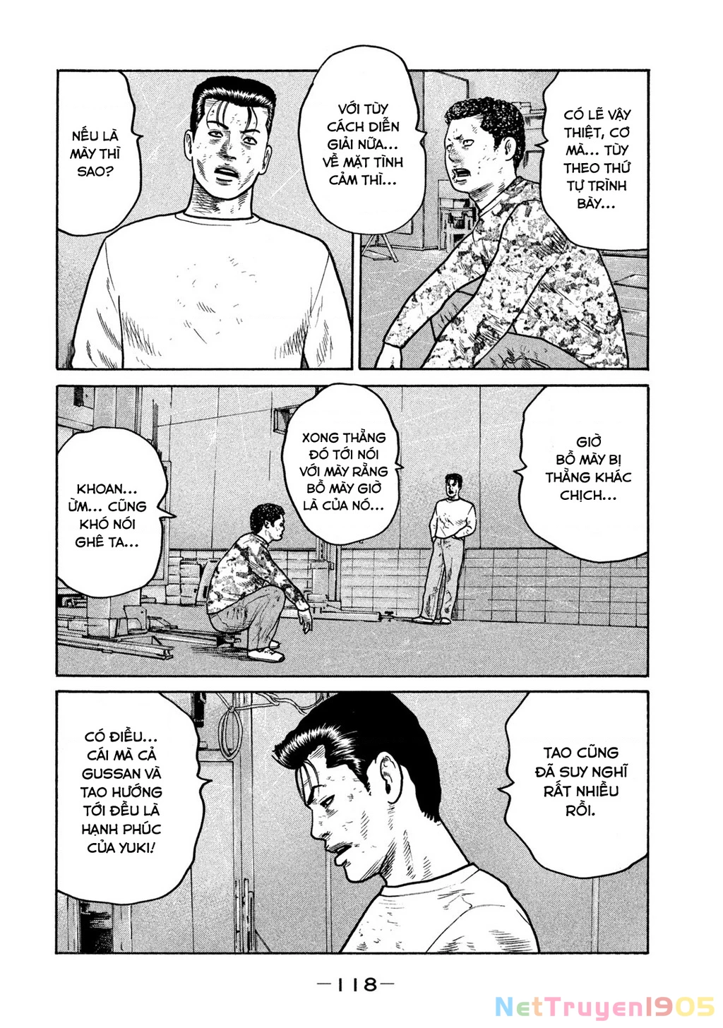 Dù Thế Nào Đi Nữa / Đó Là Tình Bạn Naniwa Chapter 288 - 7