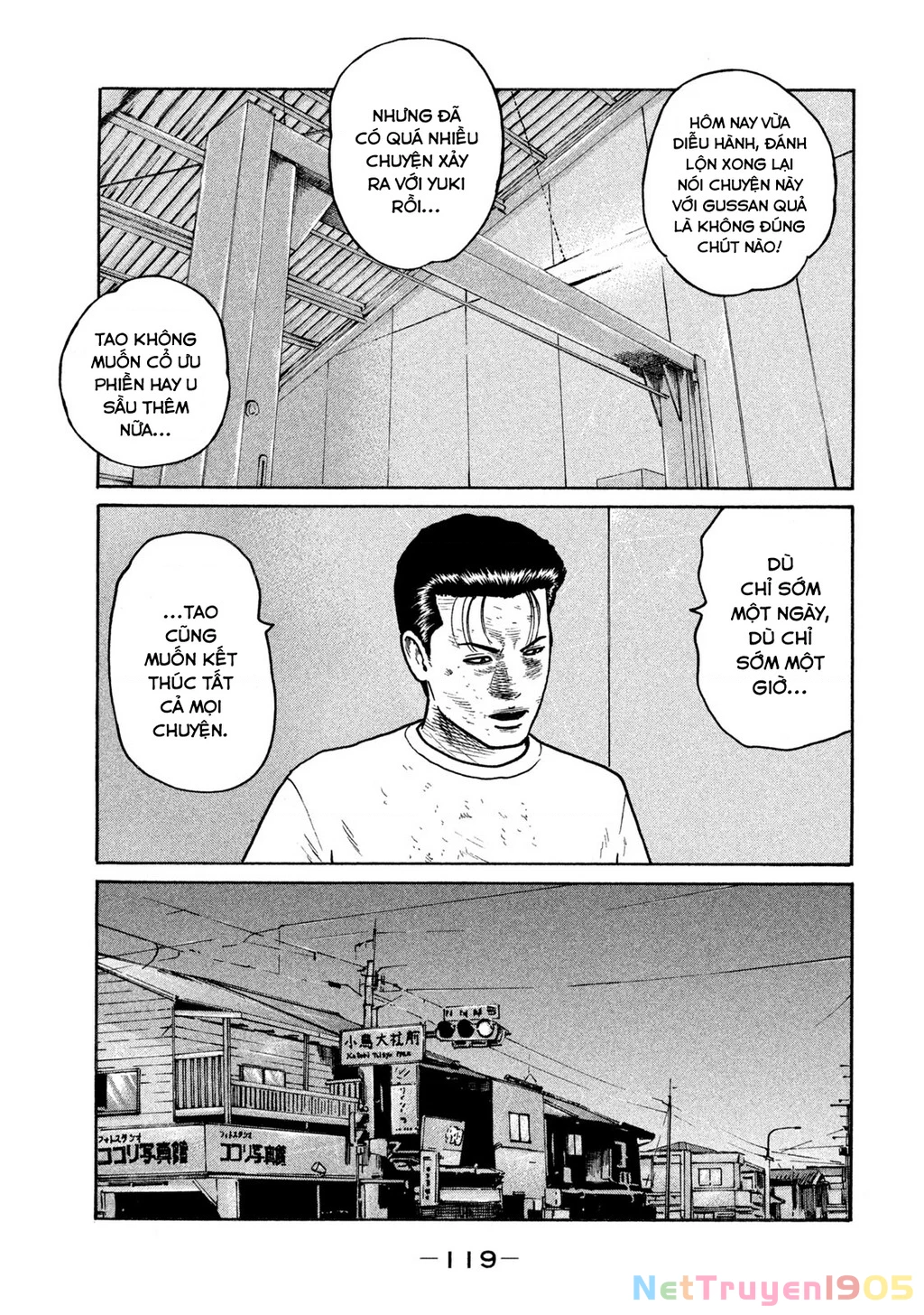 Dù Thế Nào Đi Nữa / Đó Là Tình Bạn Naniwa Chapter 288 - 8