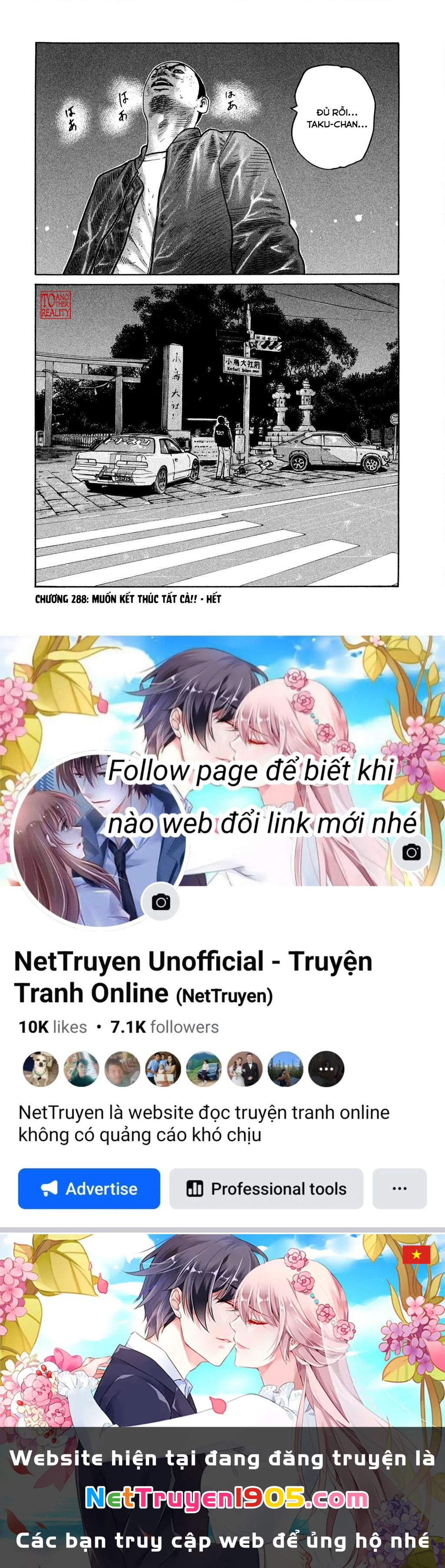 Dù Thế Nào Đi Nữa / Đó Là Tình Bạn Naniwa Chapter 288 - 22