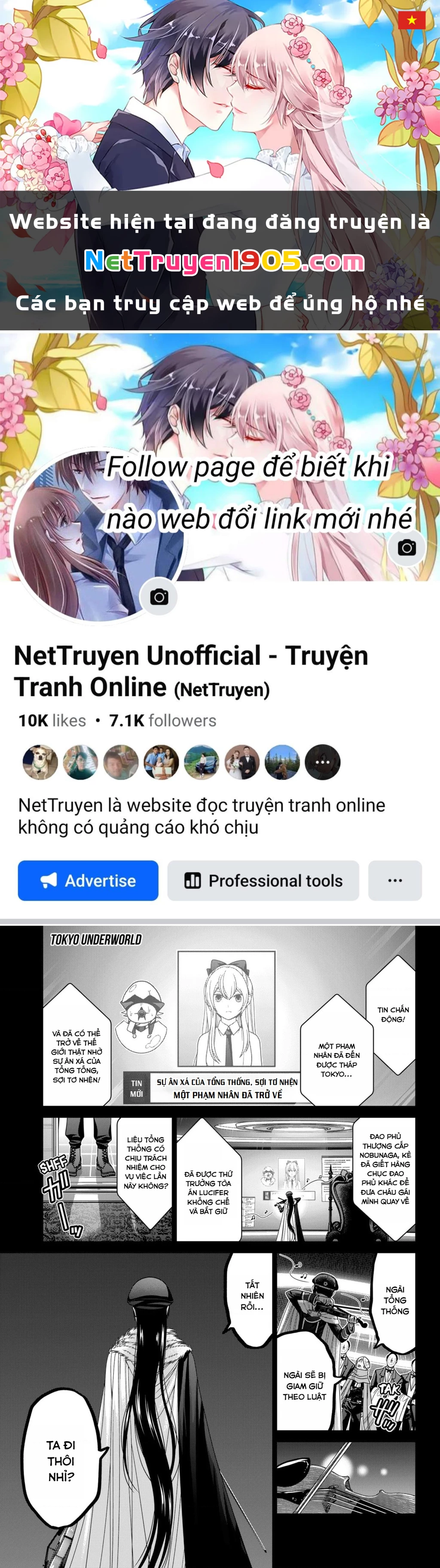 Địa Phủ Tokyo Chapter 68 - 1