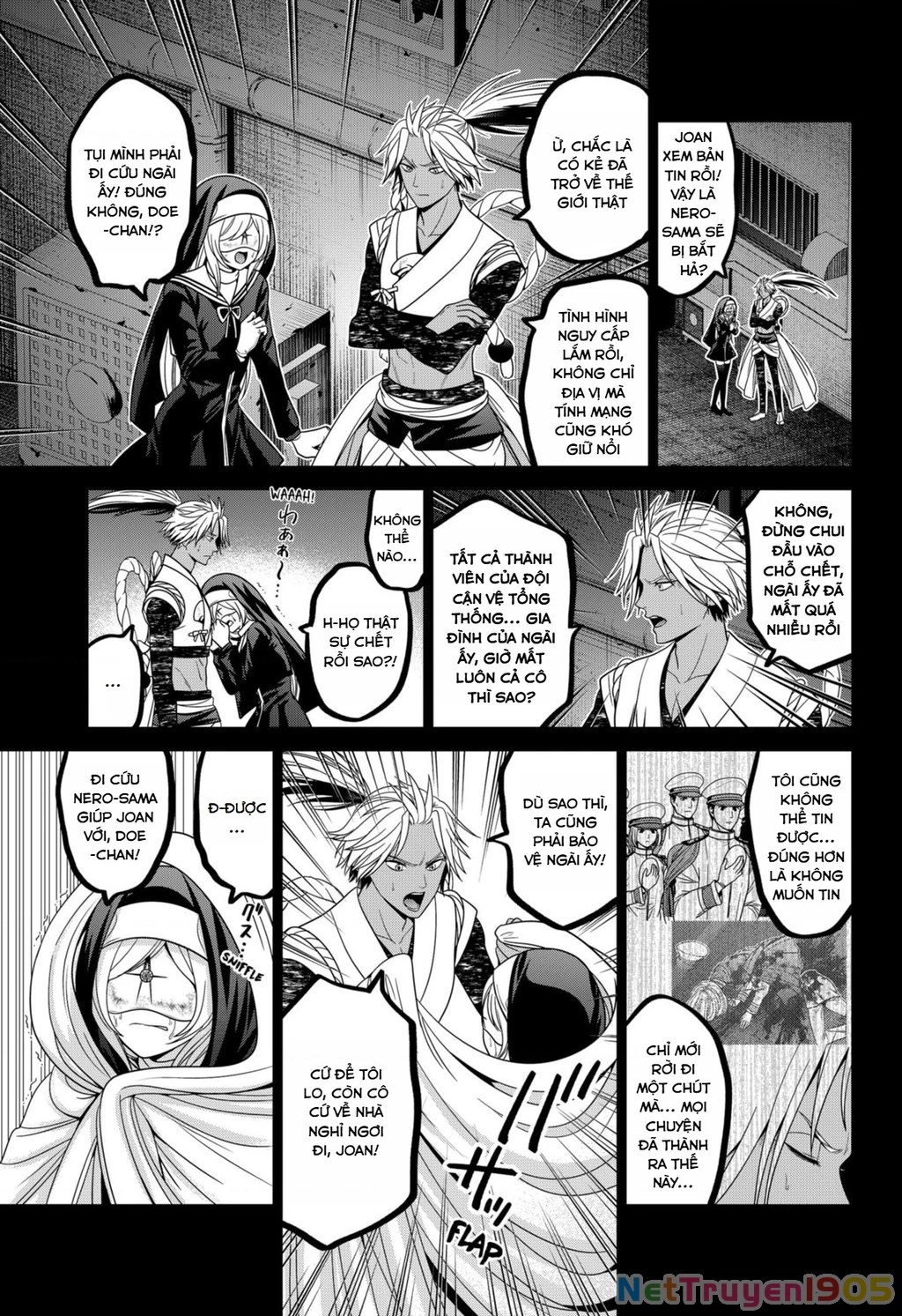 Địa Phủ Tokyo Chapter 68 - 3