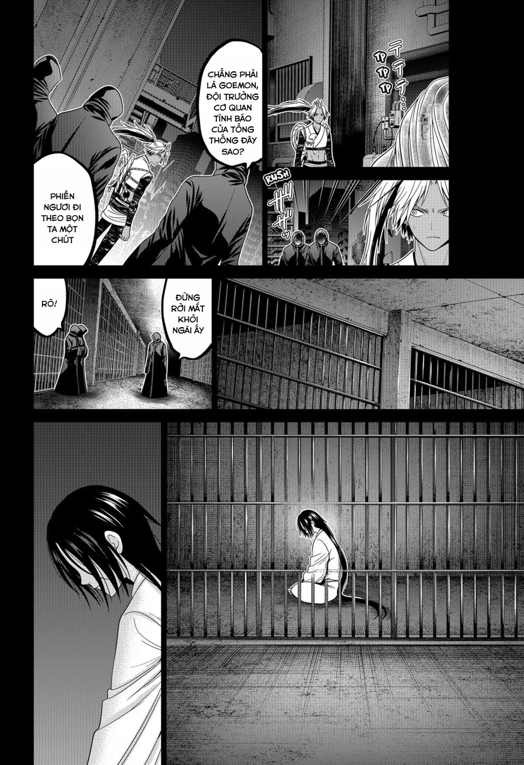 Địa Phủ Tokyo Chapter 68 - 4