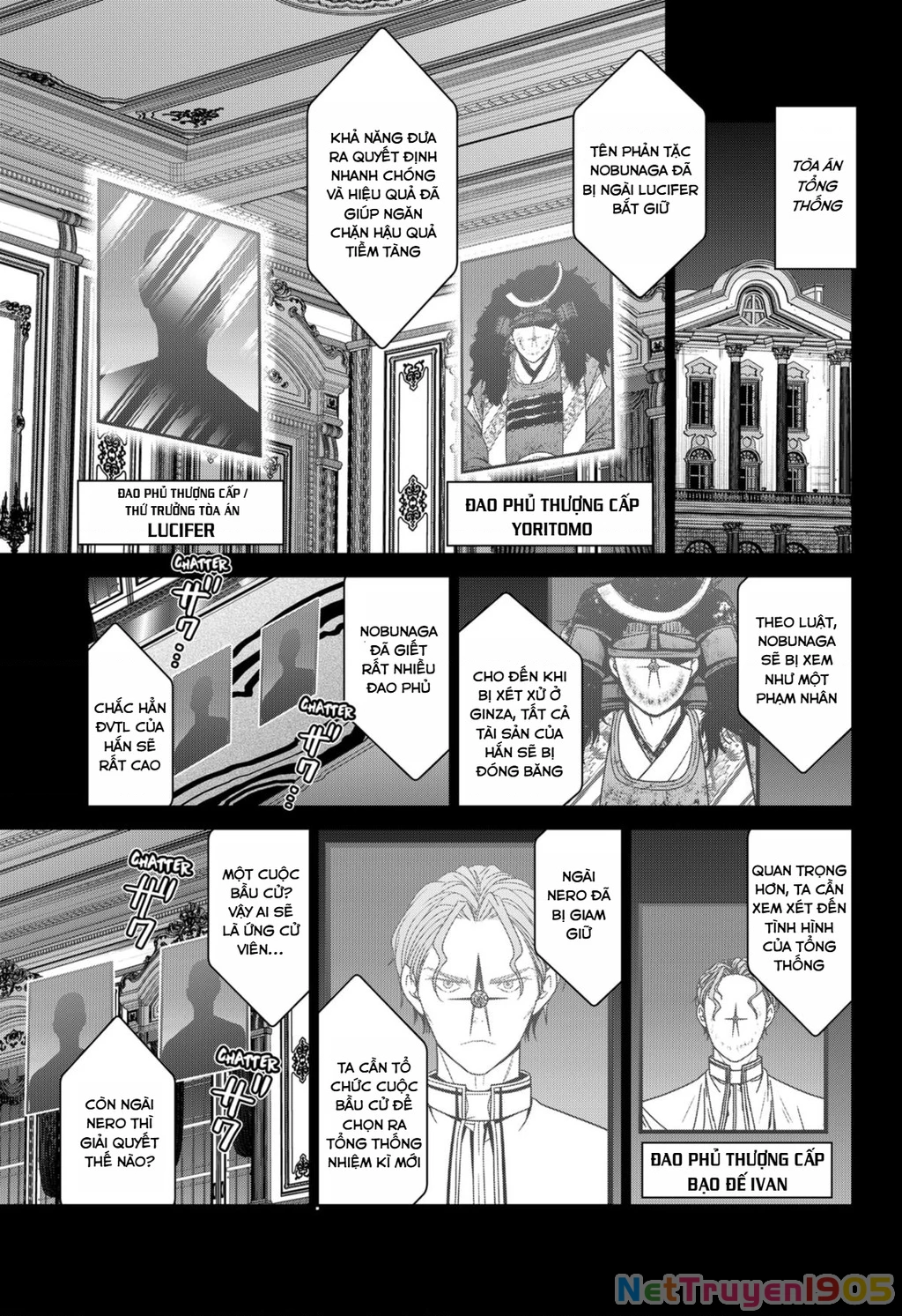Địa Phủ Tokyo Chapter 68 - 5