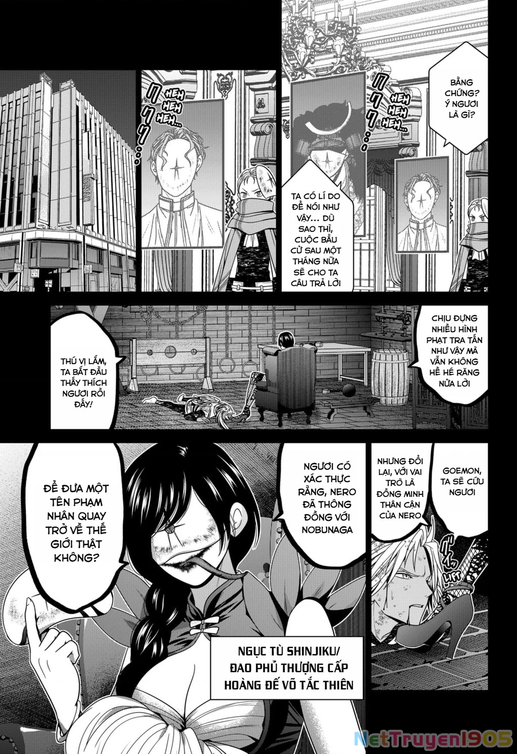 Địa Phủ Tokyo Chapter 68 - 7