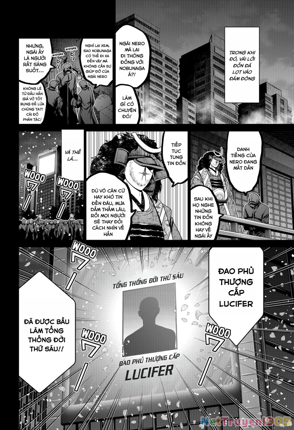 Địa Phủ Tokyo Chapter 68 - 10