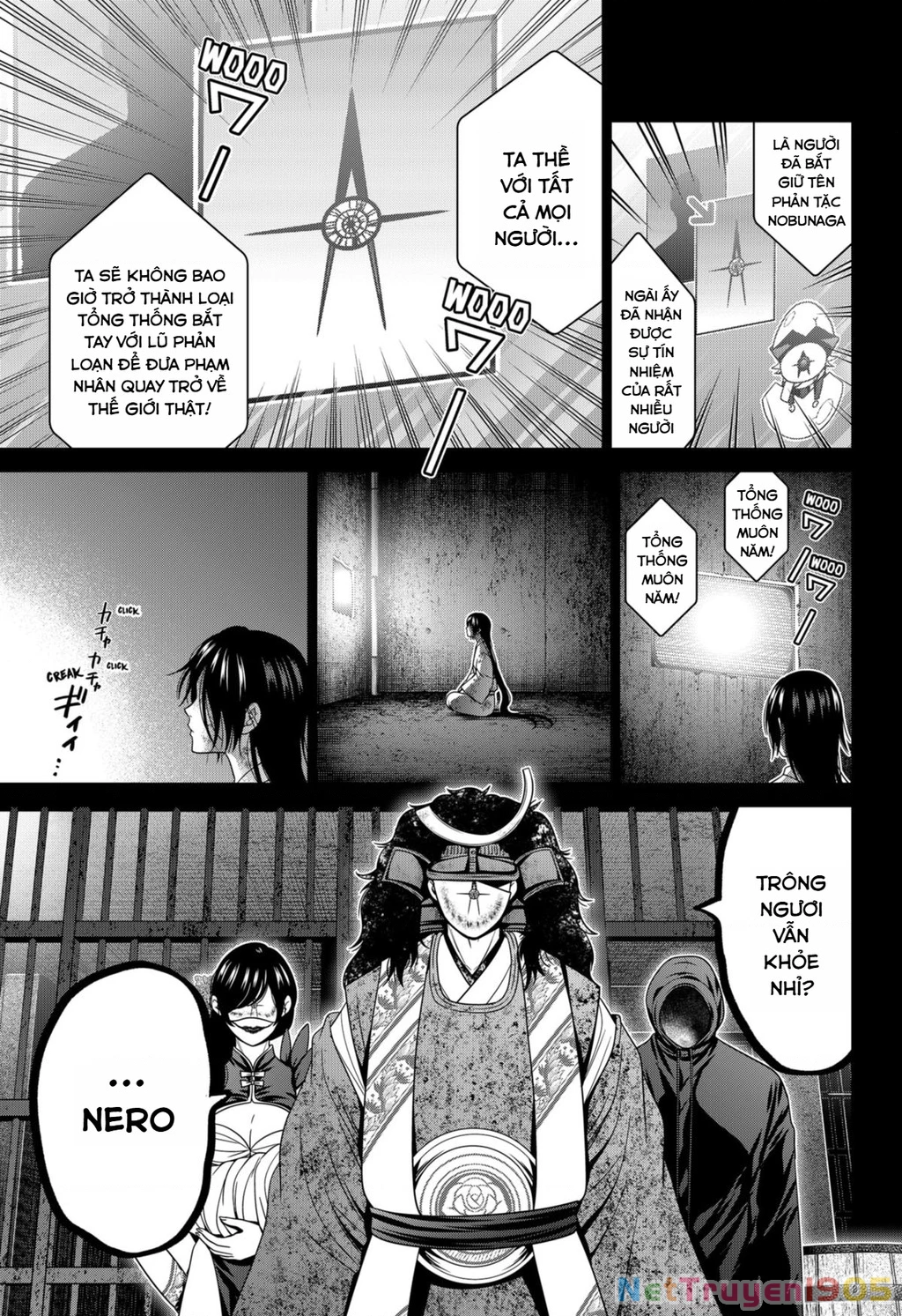 Địa Phủ Tokyo Chapter 68 - 11
