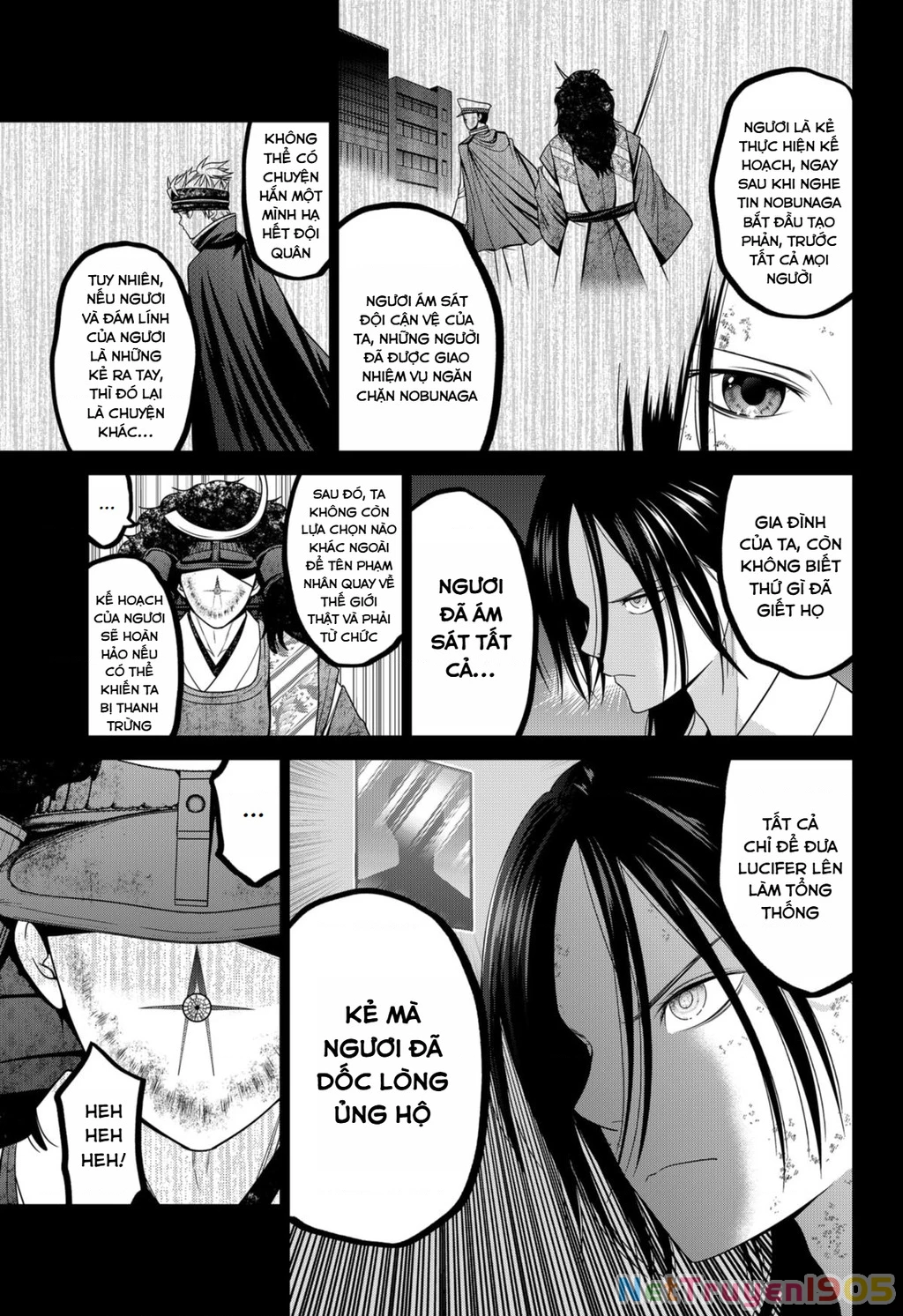 Địa Phủ Tokyo Chapter 68 - 15