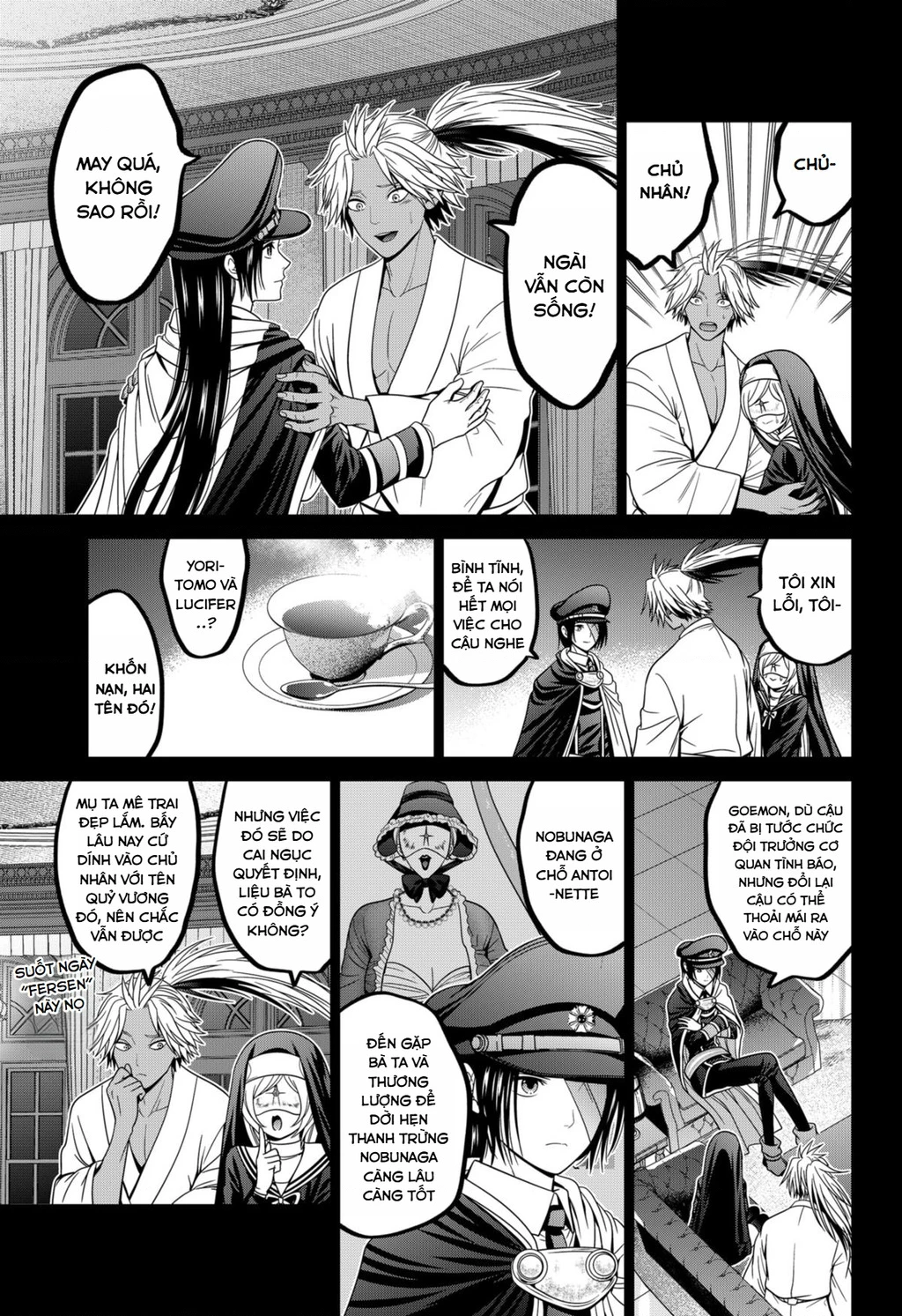 Địa Phủ Tokyo Chapter 68 - 19