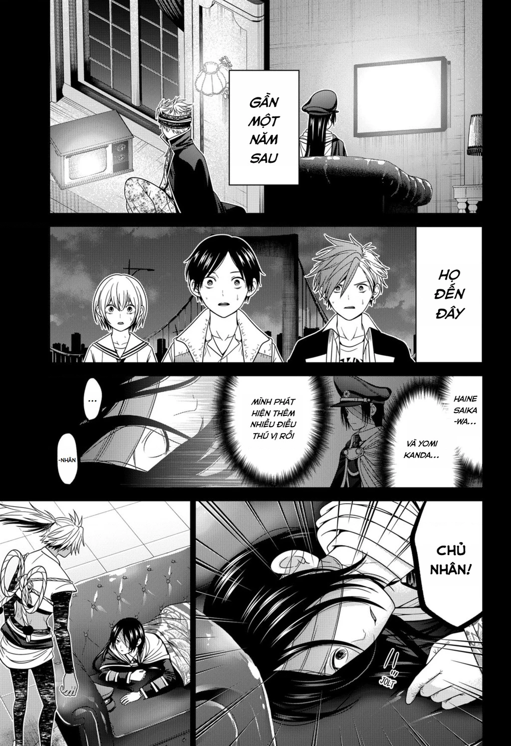 Địa Phủ Tokyo Chapter 68 - 21
