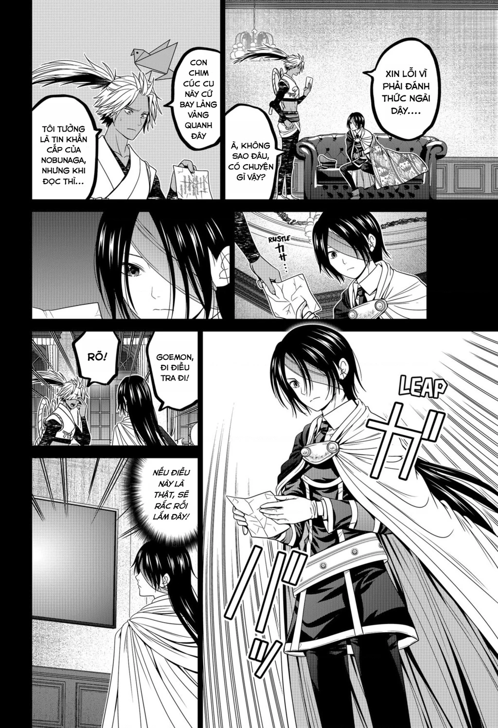 Địa Phủ Tokyo Chapter 68 - 22