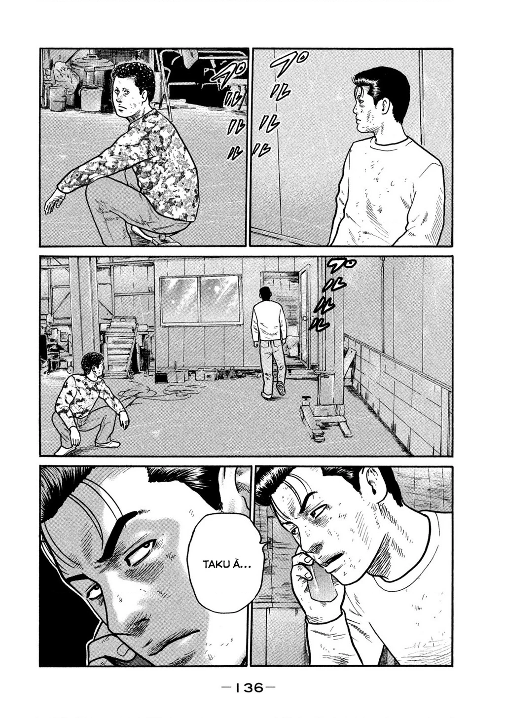 Dù Thế Nào Đi Nữa / Đó Là Tình Bạn Naniwa Chapter 289 - 5