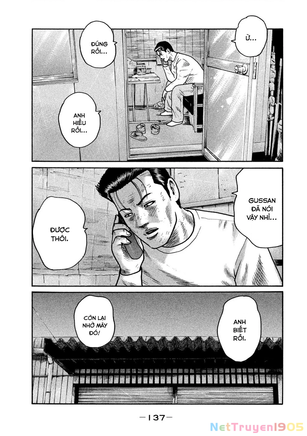 Dù Thế Nào Đi Nữa / Đó Là Tình Bạn Naniwa Chapter 289 - 6