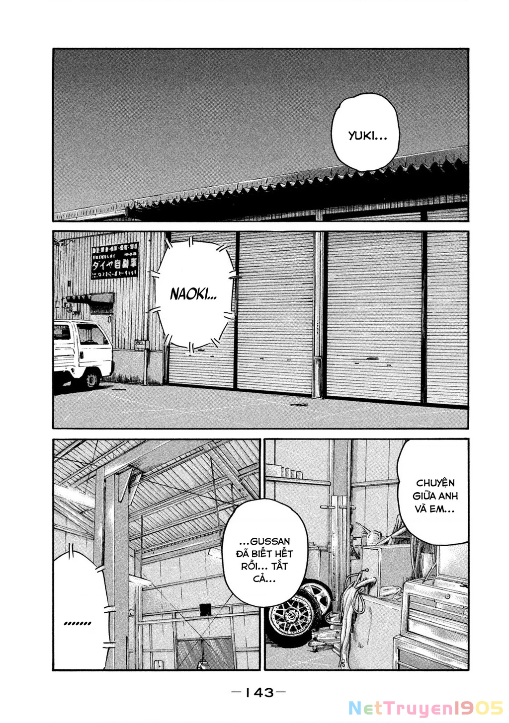 Dù Thế Nào Đi Nữa / Đó Là Tình Bạn Naniwa Chapter 289 - 12