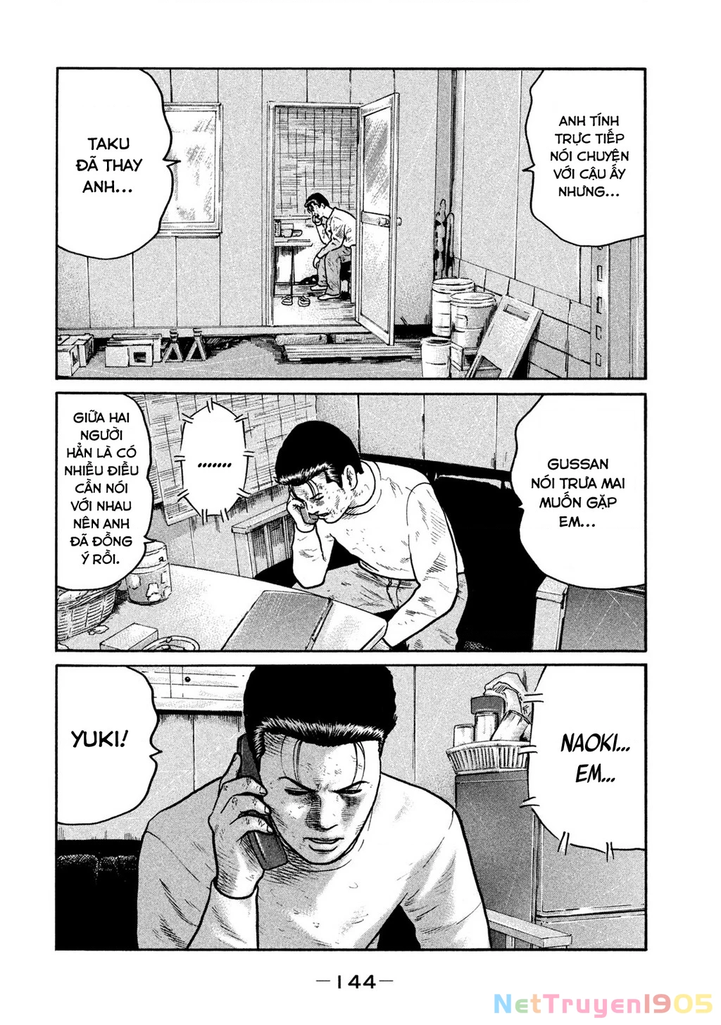 Dù Thế Nào Đi Nữa / Đó Là Tình Bạn Naniwa Chapter 289 - 13