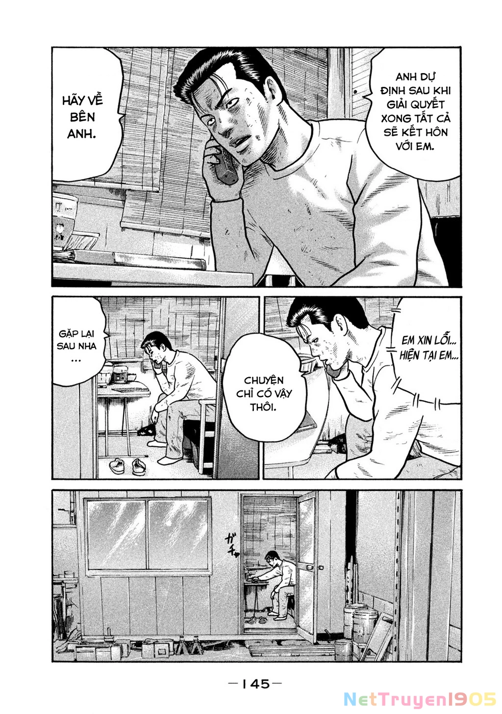 Dù Thế Nào Đi Nữa / Đó Là Tình Bạn Naniwa Chapter 289 - 14