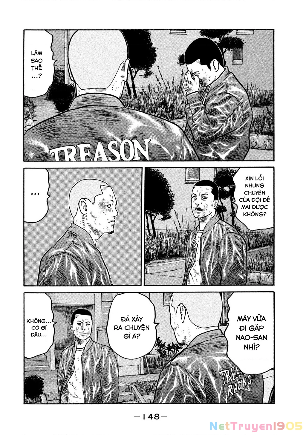 Dù Thế Nào Đi Nữa / Đó Là Tình Bạn Naniwa Chapter 289 - 17