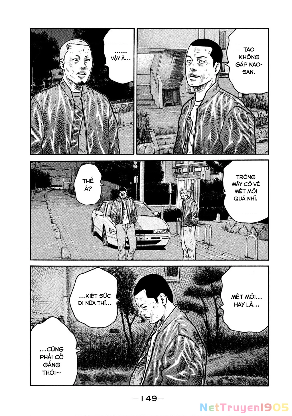 Dù Thế Nào Đi Nữa / Đó Là Tình Bạn Naniwa Chapter 289 - 18