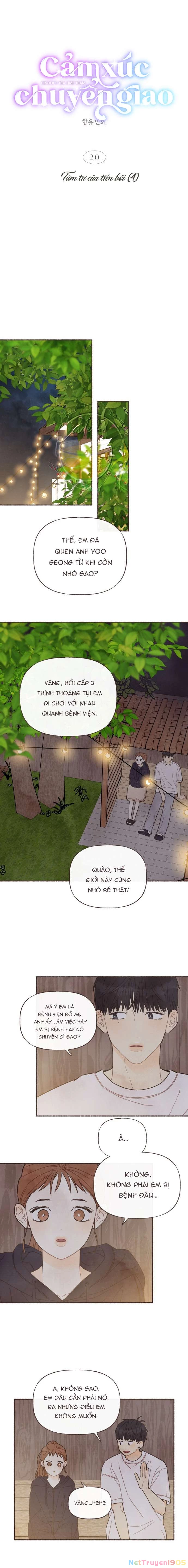 Cảm Xúc Chuyển Giao Chapter 20 - 6