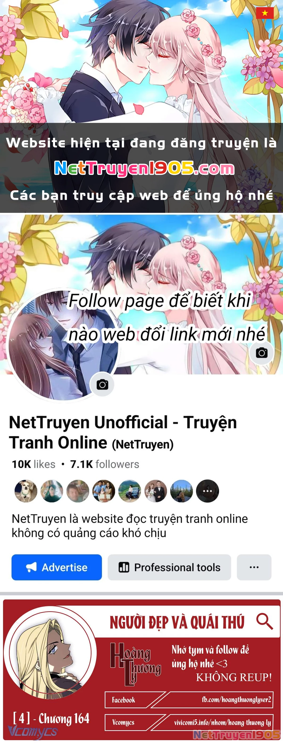 Người Đẹp Và Quái Vật Chapter 164 - 1