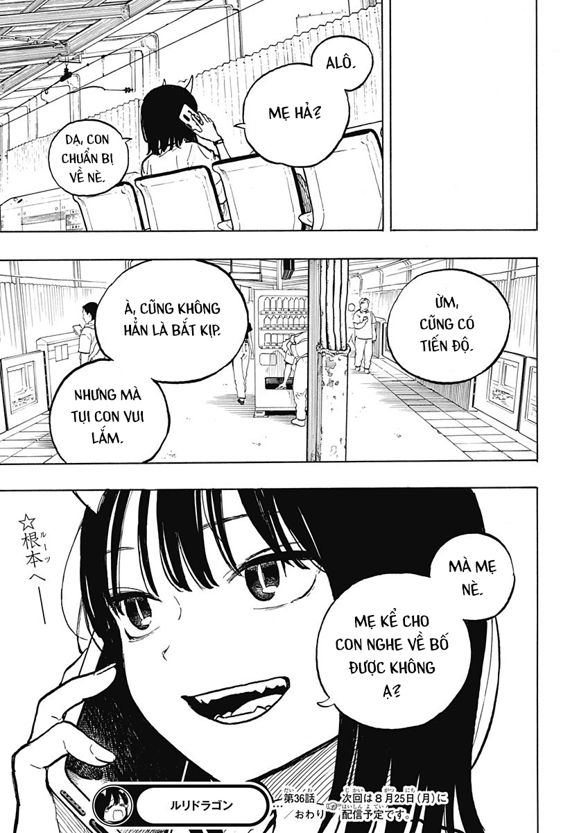 Ruri Dragon Chapter 36 - 20