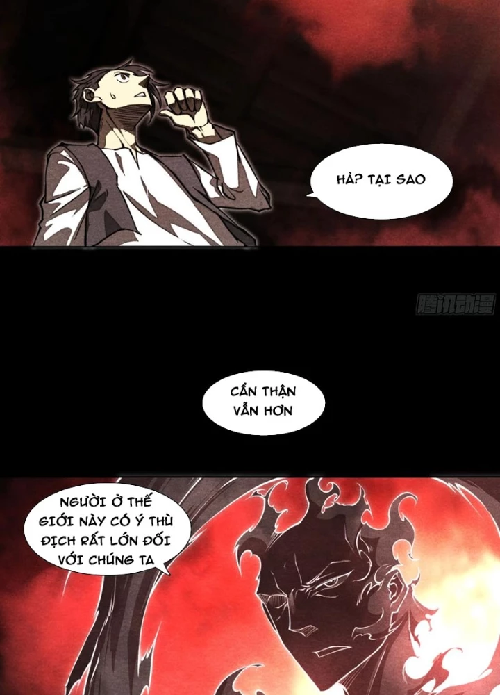 Hoàng Hôn Phân Giới Chapter 19 - 19