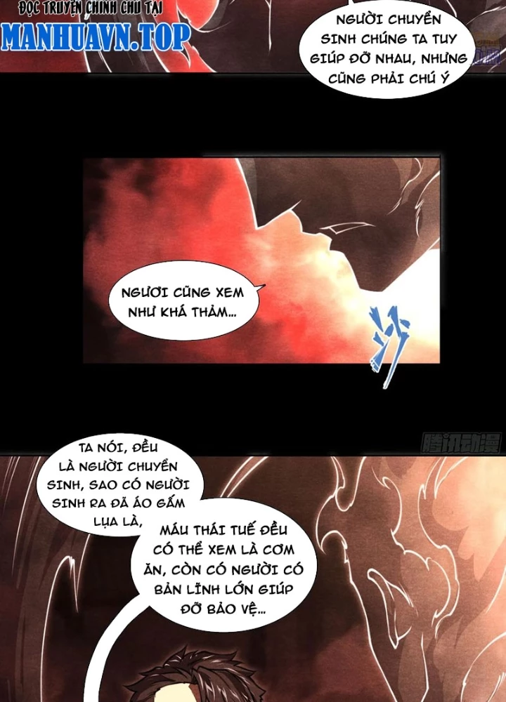 Hoàng Hôn Phân Giới Chapter 19 - 21