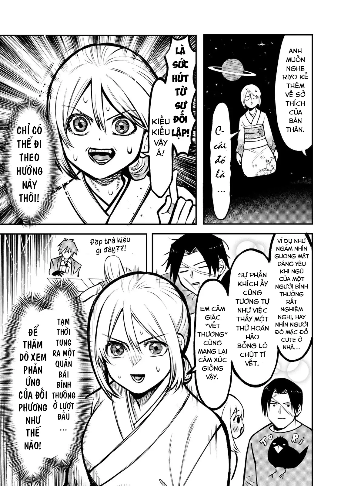 Để Em Băng Bó Cho Anh Nhé? Chapter 19 - 8