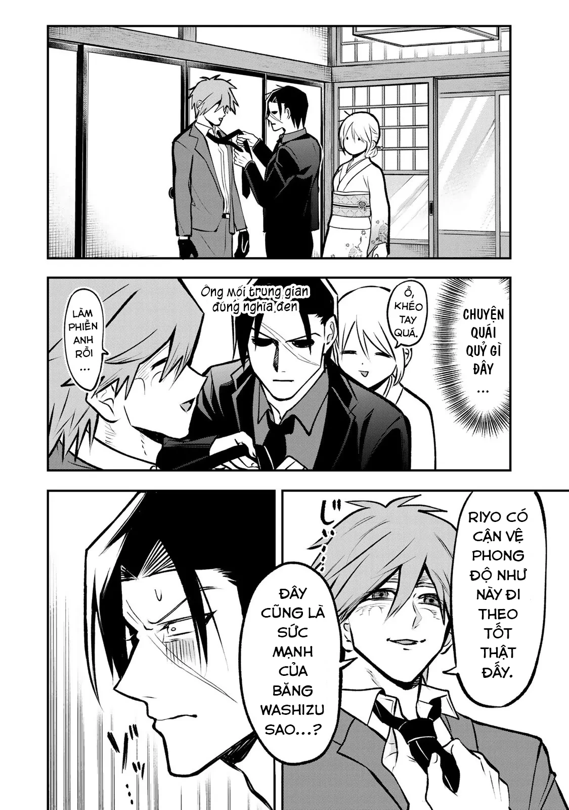 Để Em Băng Bó Cho Anh Nhé? Chapter 19 - 13