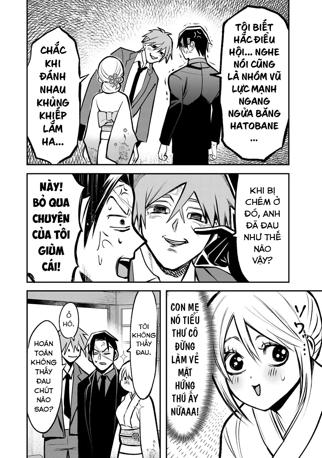 Để Em Băng Bó Cho Anh Nhé? Chapter 19 - 15