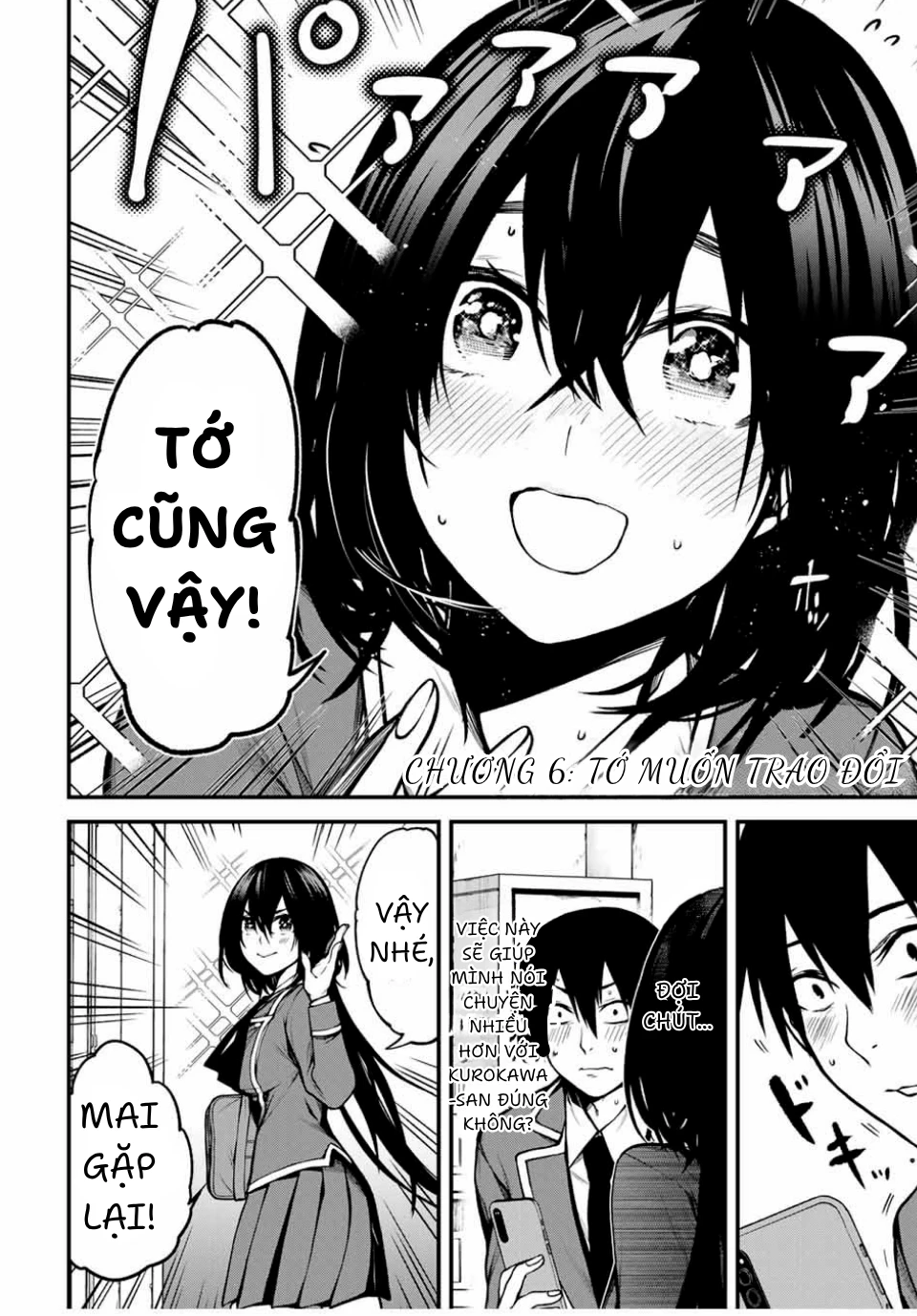 Cô Bạn Bàn Bên Kurokawa Chapter 6 - 2