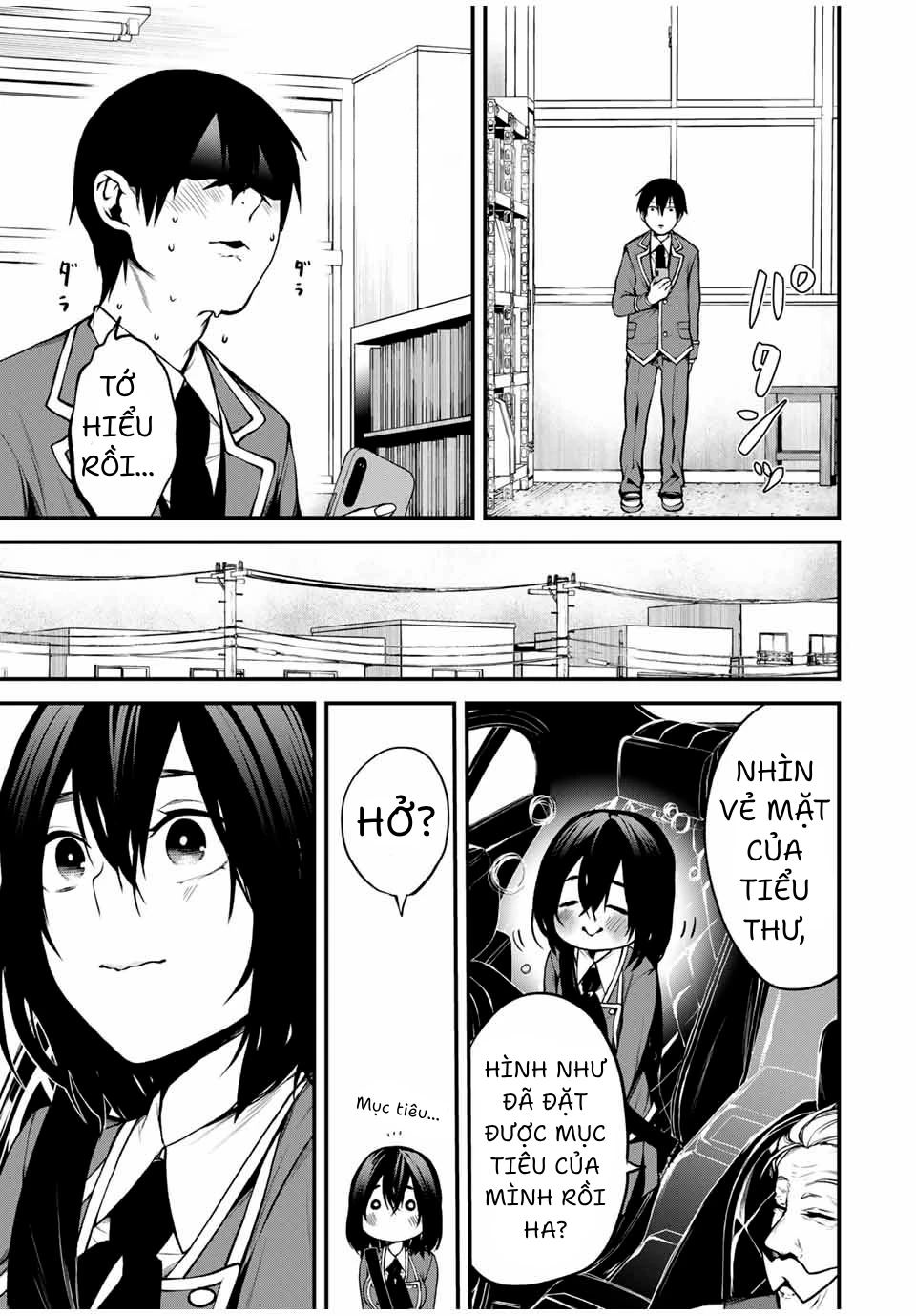 Cô Bạn Bàn Bên Kurokawa Chapter 6 - 3