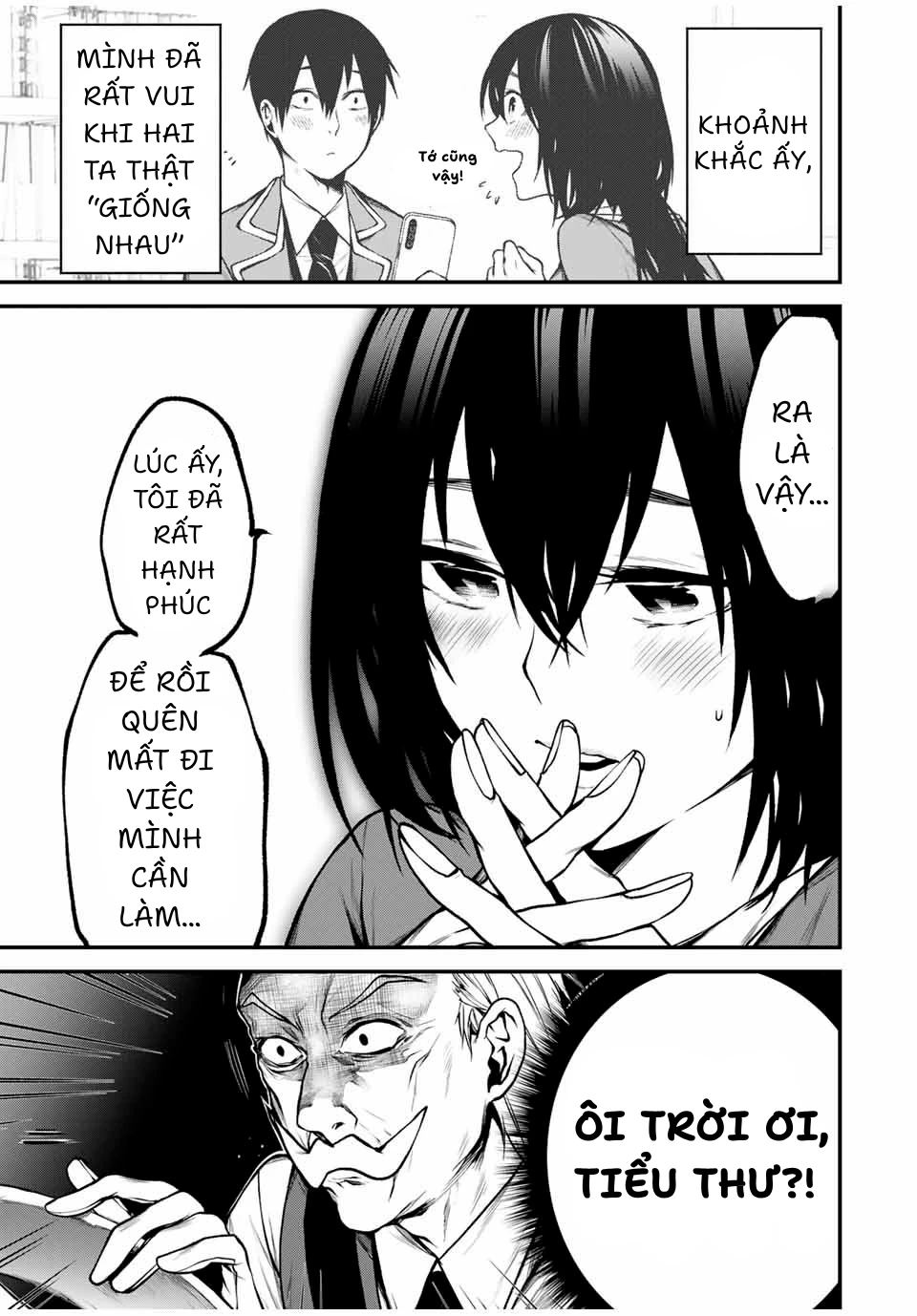 Cô Bạn Bàn Bên Kurokawa Chapter 6 - 5