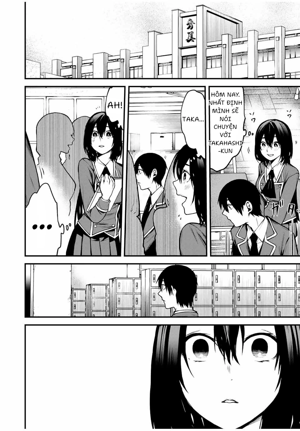 Cô Bạn Bàn Bên Kurokawa Chapter 6 - 6