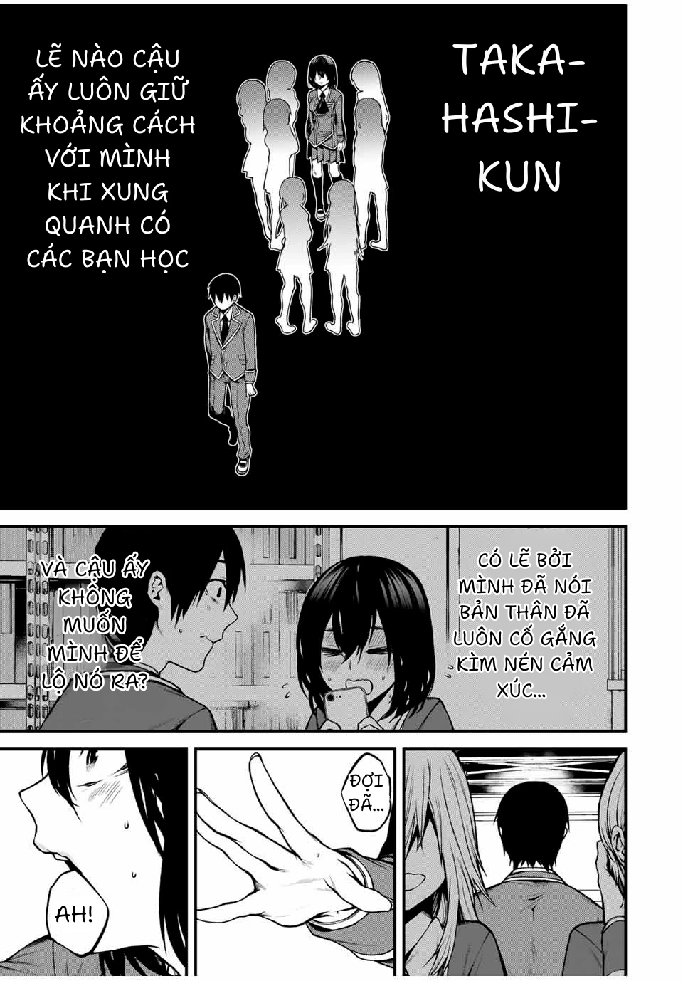 Cô Bạn Bàn Bên Kurokawa Chapter 6 - 7