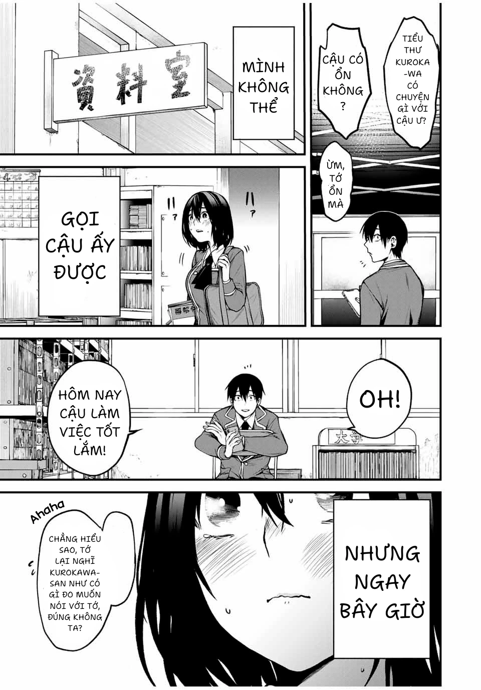 Cô Bạn Bàn Bên Kurokawa Chapter 6 - 9